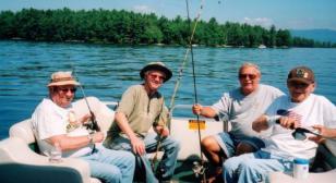 Fishing With Veterans In New Hampshire