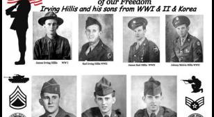 James Irving Hillis and sons