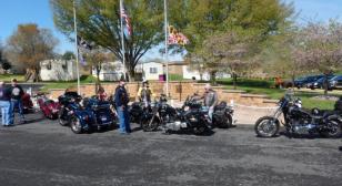 Francis Scott Key Post 11 does four-post hop in first 2019 Riders ride