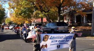 Veterans Day Parade in Tennessee