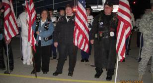 Winona American Legion Riders welcome home Freedom Honor Flights