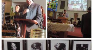 Col. Lewis L. Millett Memorial Post 38 Four Chaplains observance ceremonies 