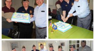 Col. Lewis L. Millett Post 38 celebrates American Legion’s 98th birthday