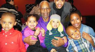 Grandkids and great-grandkids