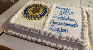 Belleville Legion celebrates The American Legion's 105th birthday
