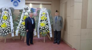 56th Truck Ambush Incident Memorial Ceremony at Camp Bonifas, South Korea