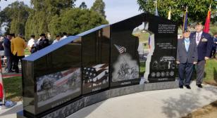 Gold Star Families Memorial Monument dedicated in California