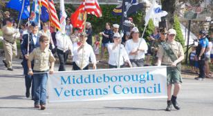 Women veterans featured in Memorial Day parade