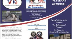 Virginia Veterans Memorial raising to get Virginia Iraq Veterans Memorial built