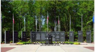 Gwinnett's Fallen Heroes Memorial