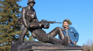 Montana community creates monument honoring veterans