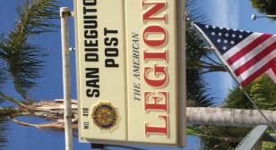 American Legion Post 416 renaming road after Marine veteran