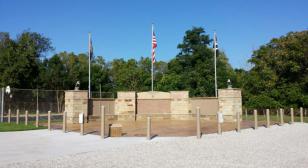 Ohio post upcycles community's trash into eyecatching veterans' monument
