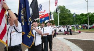 North Collins (N.Y.) American Legion Post 1640 and Bricklayers Local 3 NY create North Collins Veterans Tribute