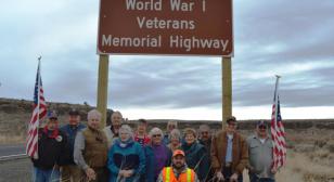World War I Veterans Memorial Highway dedicated in Oregon