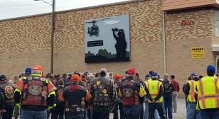 Vietnam War mural dedication in Wentzville, Mo.