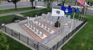 Community support makes town memorial for over 3,000 veterans possible