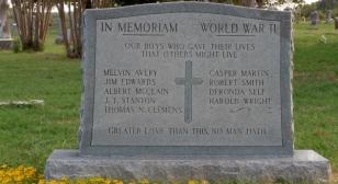 The Ones Who Didn’t Return: World War II Memorial at Calvin, Okla.