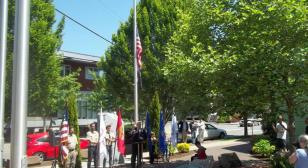 American Legion Post 79, Snoqualmie, Wash., honors veterans on Memorial Day