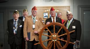 Florida Legion visits Naval Aviation Museum & National Flight Academy