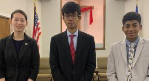 Post 178 Oratorical winner wins 4th District Contest 
