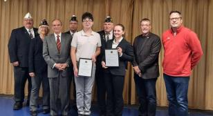 American Legion Indiana Department 3rd District High School Oratorical Contest