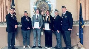 Second District student wins Zone 1 American Legion Oratorical Contest