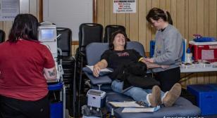 Malta Bend School, Malta Bend Memorial Post 558 host 19th blood drive with Community Blood Center of Kansas City