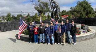 The American Legion, Neal Thomas Jr.-Centennial Post 209 in Colorado Springs Walks to Honor/Remember 9/11