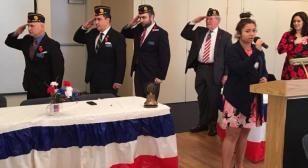 American Legion Post 180's 2018 Veterans Day ceremony