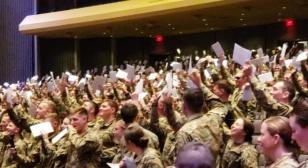 SALRADIO: 1,000 West Point cadets receive Army branch assignments