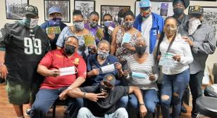 Federal Post 19 Family collects masks for homeless veterans