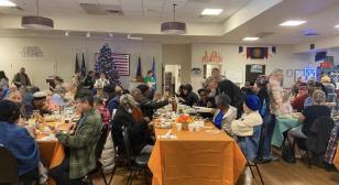 Post 364 (Woodbridge, Va.)  - successful Senior Thanksgiving for another year