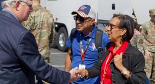 Honor Flight Network brings veterans to Greenbelt American Legion
