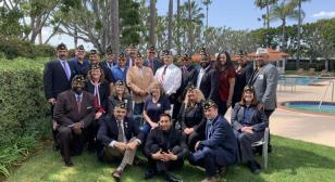 California American Legion College graduates centennial class