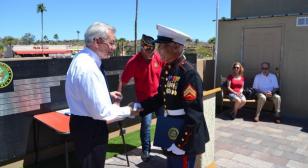 Fountain Hills American Legion Post 58 honors Vietnam veterans