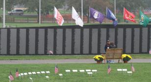 American Veterans Traveling Tribute appearing in New Jersey 