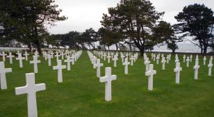 A visit to Normandy