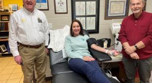 Georgia Post 143 hosts first Red Cross blood drive
