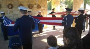 Veterans honored with final salute