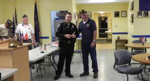 New K-9 officer installed with help from the Legion
