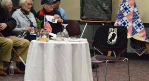 Bristol, Connecticut American Legion Post 2 Traveling POW/MIA Table