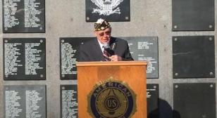 Post 603 commemorates Pearl Harbor Day in Vallejo, Calif.