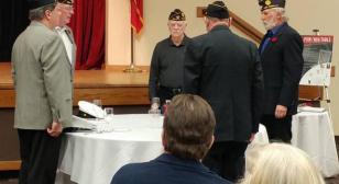 Fort Worth Legion Family conducts POW/MIA ceremony