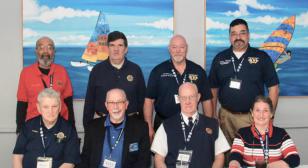Post 176, Springfield, at American Legion Spring Conference