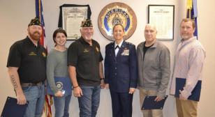 Post 58 recognizes and celebrates Iraqi War veterans' photos