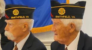 Smithfield, VA American Legion Post 49 Honors Vietnam-Era Veterans
