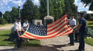 Mattituck American Legion Post 861 holds Flag Day ceremony