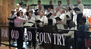Singing Legionnaires celebrate 75th anniversary 