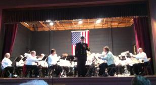 Veterans Day ceremony and band concert